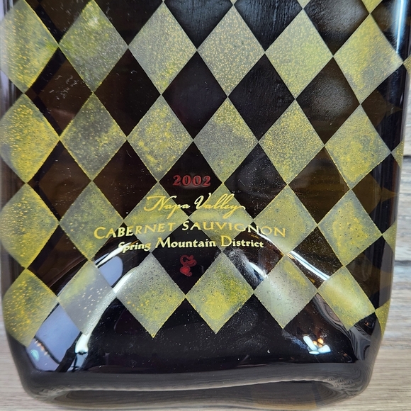 Fantesca Melted Flattened Wine Bottle Charcuterie Board Snack Cheese Tray - Picture 2 of 11